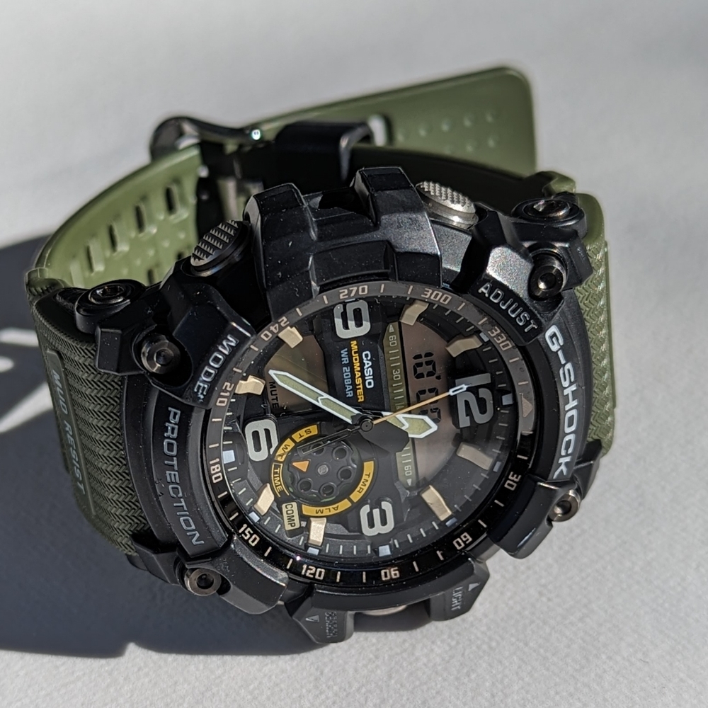 G Shock GG1000 MudMaster